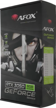 Видеокарта Afox PCI-E 4.0  AF3050-8GD6H2-V2