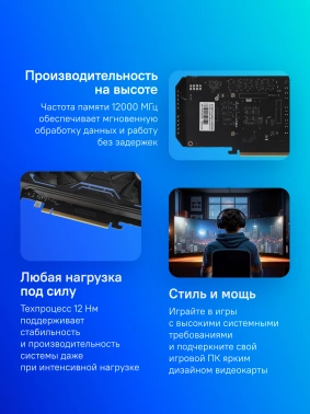 Видеокарта Afox PCI-E 3.0  AF1660TI-6144D6H1-V4