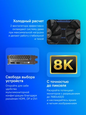 Видеокарта Afox PCI-E 3.0  AF1660TI-6144D6H1-V4