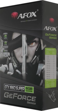 Видеокарта Afox PCI-E 3.0  AF1660S-6144D6H1-V4