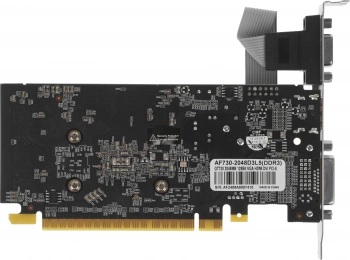 Видеокарта Afox PCI-E 2.0  AF730-2048D3L5