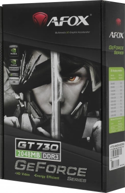 Видеокарта Afox PCI-E 2.0  AF730-2048D3L5