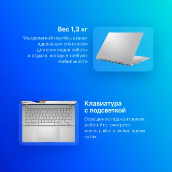 Ноутбук Asus VivoBook S14 OLED  M5406WA-PP086W