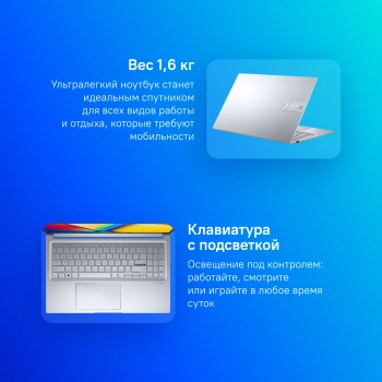 Ноутбук Asus Vivobook 15X OLED  K3504VA-MA556