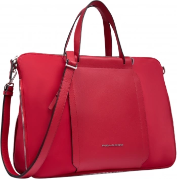 Деловая сумка женская Piquadro Lyra CA4021W92T/R с отделением для ноутбука 15.6