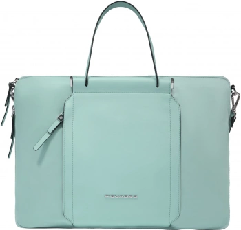 Деловая сумка женская Piquadro Lyra CA4021W92T/VE с отделением для ноутбука 15.6