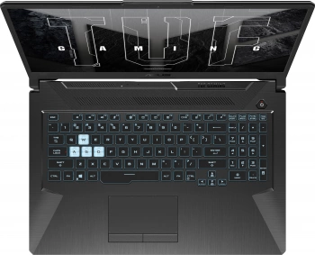 Ноутбук Asus TUF Gaming A17  FA706NF-HX007