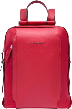 Рюкзак женский Piquadro Lyra CA4576W92T/R красный ткань/натур.кожа