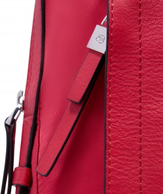Рюкзак женский Piquadro Lyra CA4576W92T/R красный ткань/натур.кожа