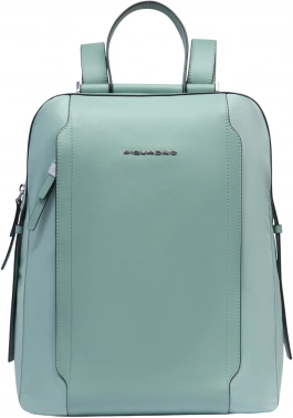 Рюкзак женский Piquadro Lyra CA4576W92T/VE мятный ткань/натур.кожа
