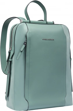 Рюкзак женский Piquadro Lyra CA4576W92T/VE мятный ткань/натур.кожа