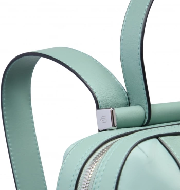 Рюкзак женский Piquadro Lyra CA4576W92T/VE мятный ткань/натур.кожа