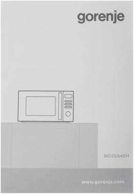 Микроволновая Печь Gorenje MO20A4BH