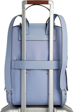 Рюкзак женский Piquadro Lyra CA4576W92T/VI лавандовый ткань/натур.кожа