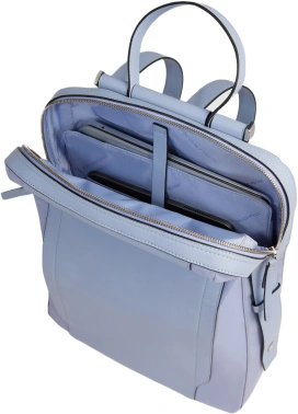 Рюкзак женский Piquadro Lyra CA4576W92T/VI лавандовый ткань/натур.кожа