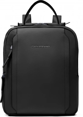 Рюкзак женский Piquadro Lyra CA5566W92T/N черный ткань/натур.кожа