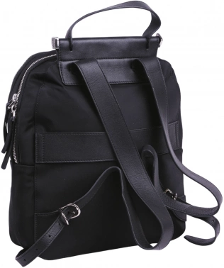 Рюкзак женский Piquadro Lyra CA5566W92T/N черный ткань/натур.кожа