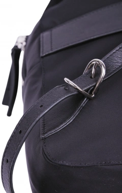 Рюкзак женский Piquadro Lyra CA5566W92T/N черный ткань/натур.кожа