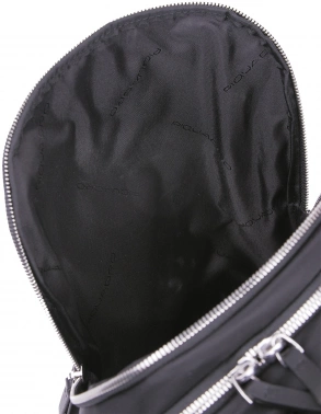 Рюкзак женский Piquadro Lyra CA5566W92T/N черный ткань/натур.кожа