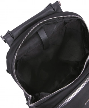 Рюкзак женский Piquadro Lyra CA5566W92T/N черный ткань/натур.кожа