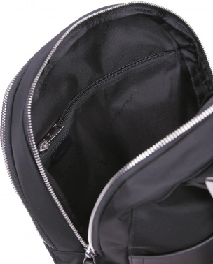 Рюкзак женский Piquadro Lyra CA5566W92T/N черный ткань/натур.кожа