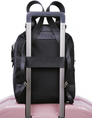 Рюкзак женский Piquadro Lyra CA5566W92T/N черный ткань/натур.кожа