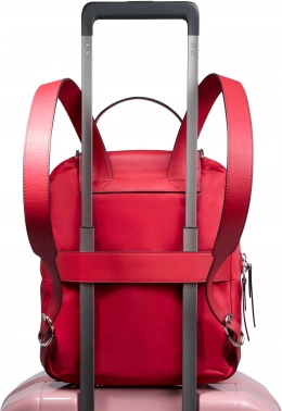 Рюкзак женский Piquadro Lyra CA5566W92T/R красный ткань/натур.кожа