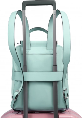 Рюкзак женский Piquadro Lyra CA5566W92T/VE мятный ткань/натур.кожа