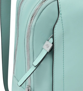 Рюкзак женский Piquadro Lyra CA5566W92T/VE мятный ткань/натур.кожа