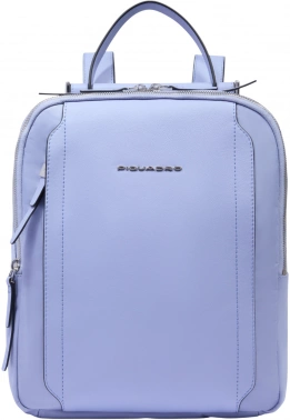 Рюкзак женский Piquadro Lyra CA5566W92T/VI лавандовый ткань/натур.кожа