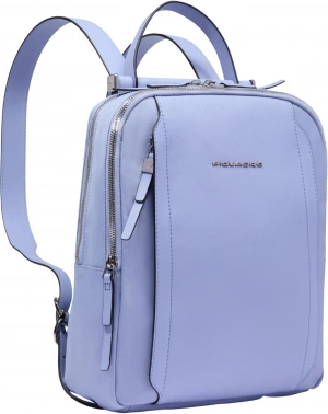 Рюкзак женский Piquadro Lyra CA5566W92T/VI лавандовый ткань/натур.кожа