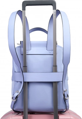 Рюкзак женский Piquadro Lyra CA5566W92T/VI лавандовый ткань/натур.кожа