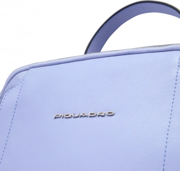 Рюкзак женский Piquadro Lyra CA5566W92T/VI лавандовый ткань/натур.кожа