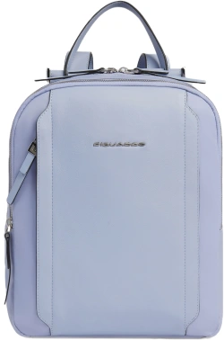 Рюкзак женский Piquadro Lyra CA5566W92T/VI лавандовый ткань/натур.кожа