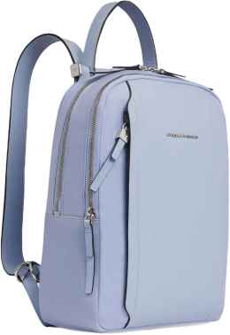 Рюкзак женский Piquadro Lyra CA5566W92T/VI лавандовый ткань/натур.кожа