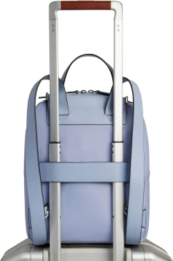 Рюкзак женский Piquadro Lyra CA5566W92T/VI лавандовый ткань/натур.кожа