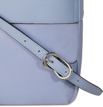 Рюкзак женский Piquadro Lyra CA5566W92T/VI лавандовый ткань/натур.кожа