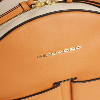 Рюкзак женский Piquadro Ashley CA6454W134/AR охра/бежевый кожа