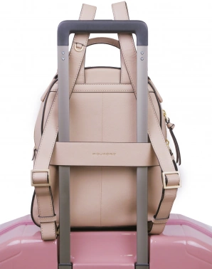 Рюкзак женский Piquadro Ashley CA6454W134/RO пудровый кожа
