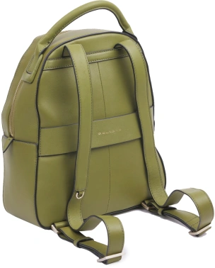 Рюкзак женский Piquadro Ashley CA6454W134/VE оливковый/бежевый кожа