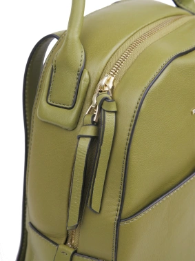 Рюкзак женский Piquadro Ashley CA6454W134/VE оливковый/бежевый кожа