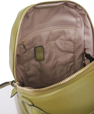 Рюкзак женский Piquadro Ashley CA6454W134/VE оливковый/бежевый кожа