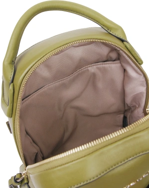 Рюкзак женский Piquadro Ashley CA6454W134/VE оливковый/бежевый кожа