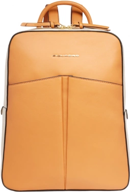 Рюкзак женский Piquadro Ashley CA6455W134/AR охра/бежевый кожа/натур.кожа