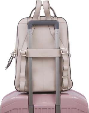 Рюкзак женский Piquadro Ashley CA6455W134/RO пудровый кожа