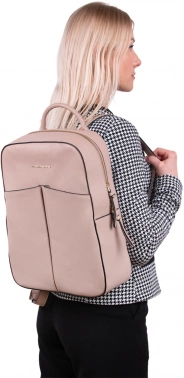 Рюкзак женский Piquadro Ashley CA6455W134/RO пудровый кожа