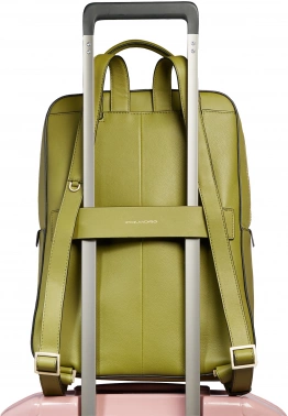 Рюкзак женский Piquadro Ashley CA6455W134/VE оливковый кожа