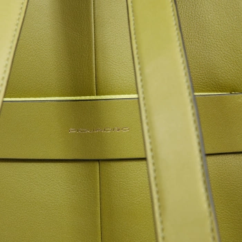 Рюкзак женский Piquadro Ashley CA6455W134/VE оливковый кожа