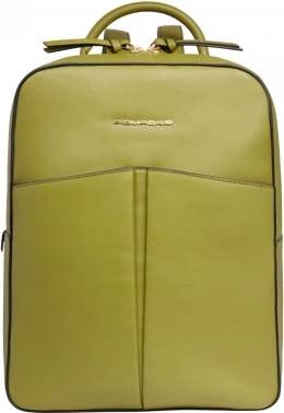 Рюкзак женский Piquadro Ashley CA6455W134/VE оливковый кожа