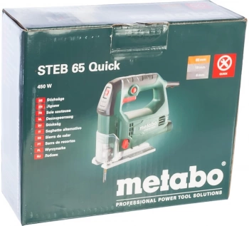 Лобзик Metabo Steb 65 Quick